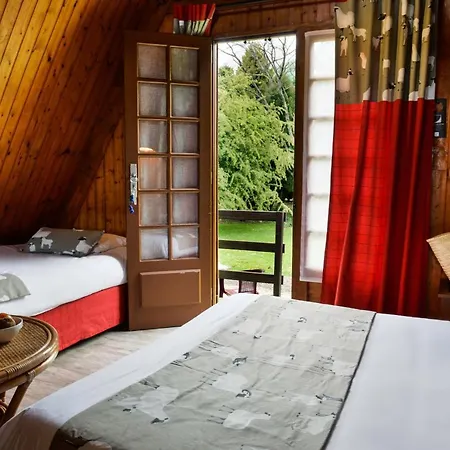 ホテル Logis Le Vieux Logis Lestelle-Bétharram