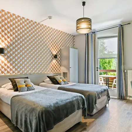 فندق Logis Le Vieux Logis 3*