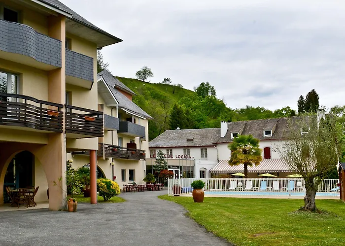 Logis Le Vieux Logis فندق Lestelle-Bétharram