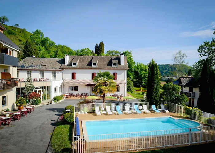 Hotel Logis Le Vieux Logis Lestelle-Bétharram