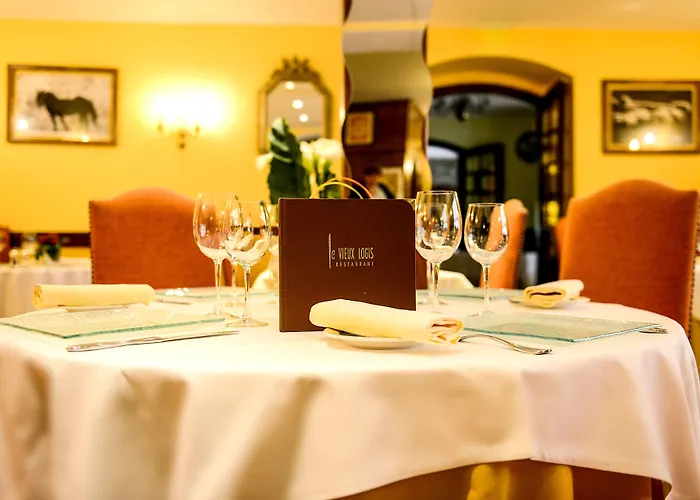 فندق Logis Le Vieux Logis 3*