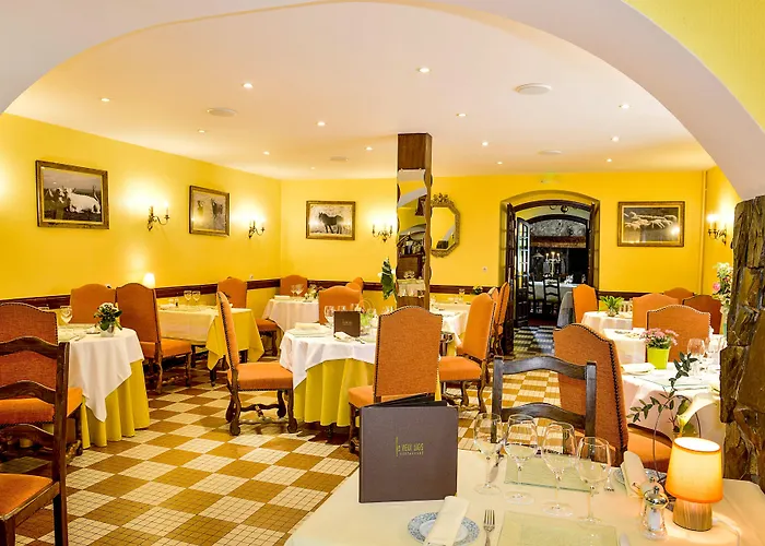 Hotel Logis Le Vieux Logis 3*